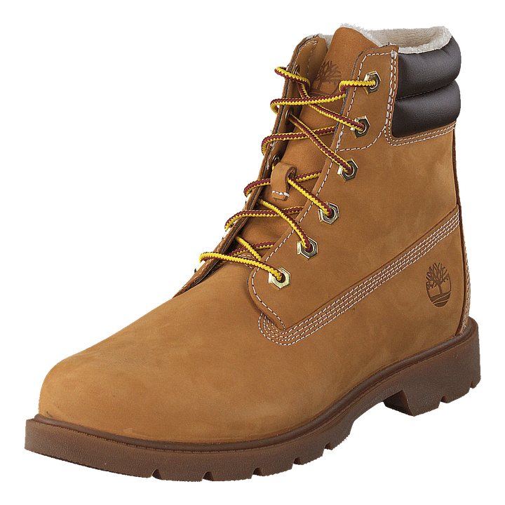 Linden Woods 6in Faux Fur Line Wheat