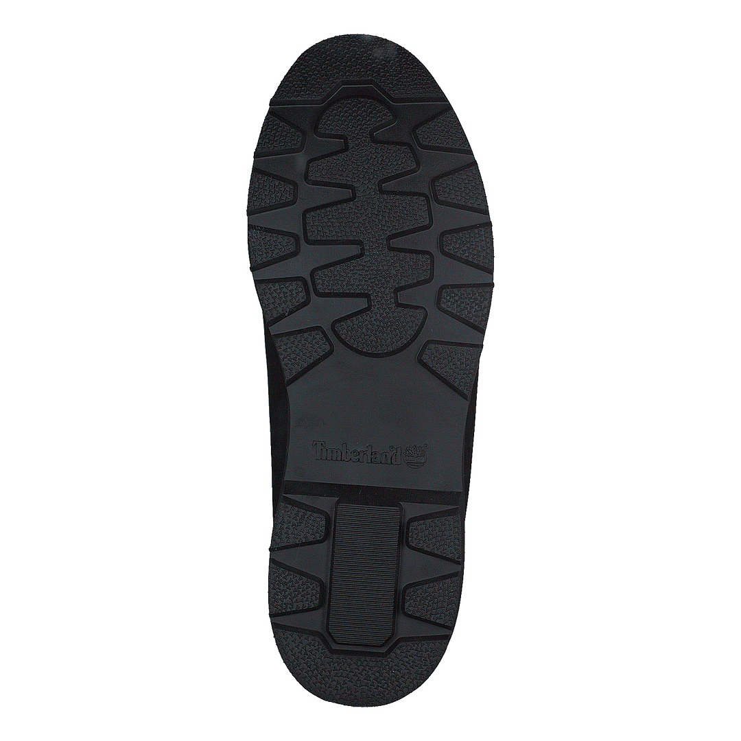 Linden Woods 6in Faux Fur Line Jet Black