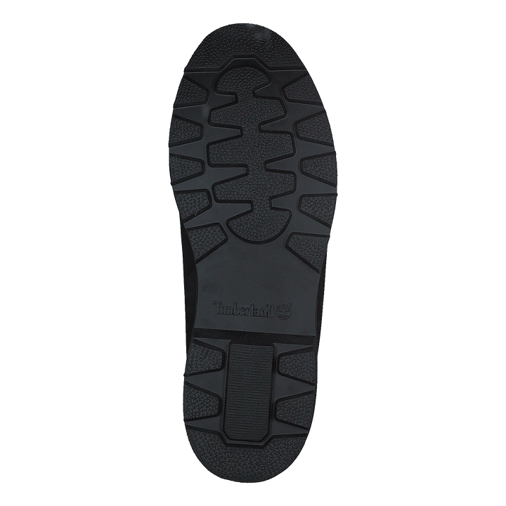 Linden Woods 6in Faux Fur Line Jet Black