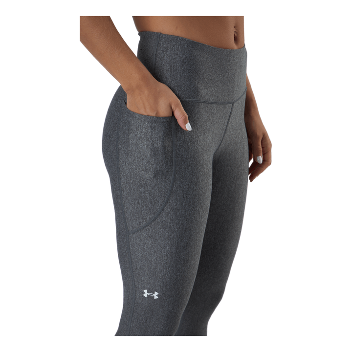 Hg Armour Hi Ankle Leg Charcoal Light Heather