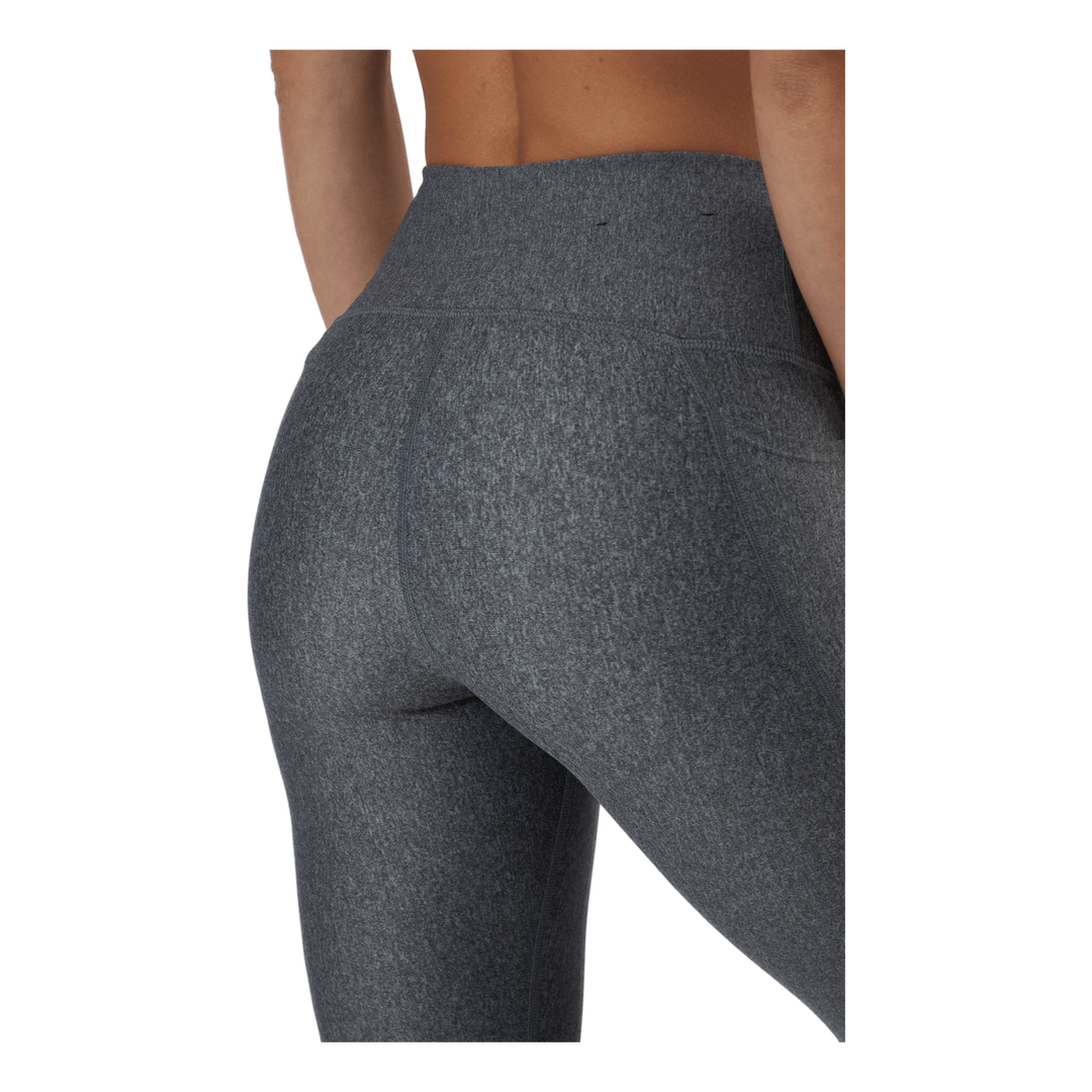 Hg Armour Hi Ankle Leg Charcoal Light Heather