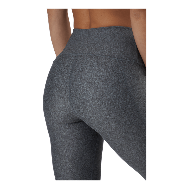 Hg Armour Hi Ankle Leg Charcoal Light Heather