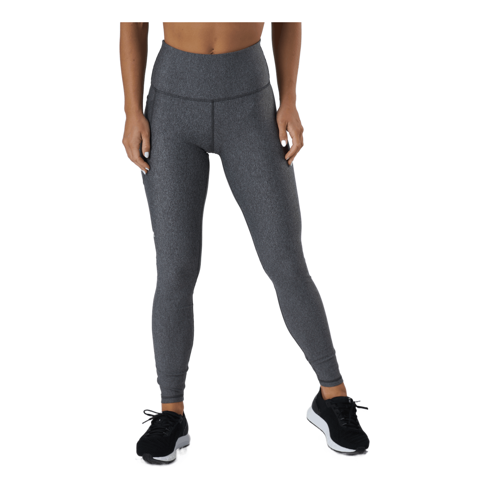 Under Armour Hg Armour Hirise Leg Charcoal Light Heather –