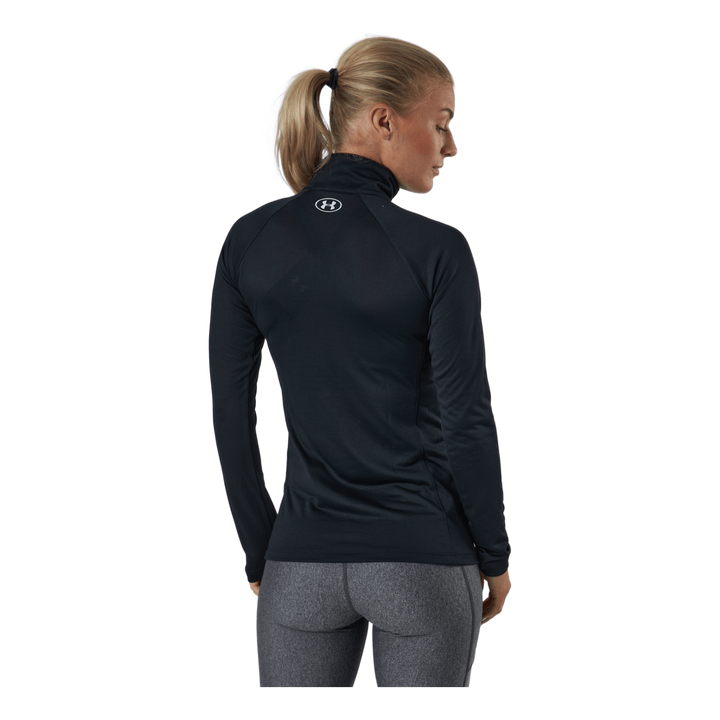 Tech 1/2 Zip - Solid Black