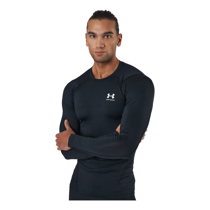Ua Hg Armour Comp Ls Black