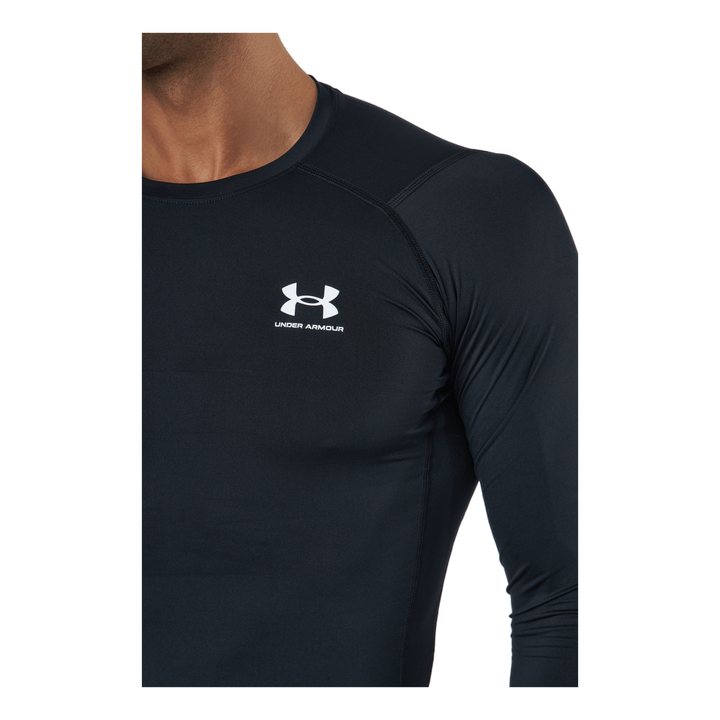 Ua Hg Armour Comp Ls Black