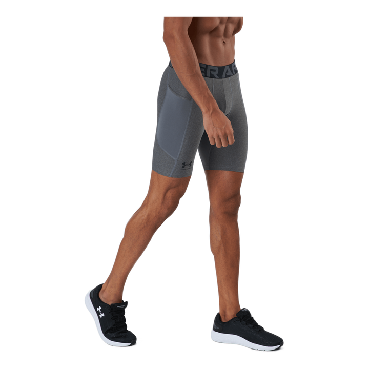 Ua Hg Armour Shorts Carbon Heather