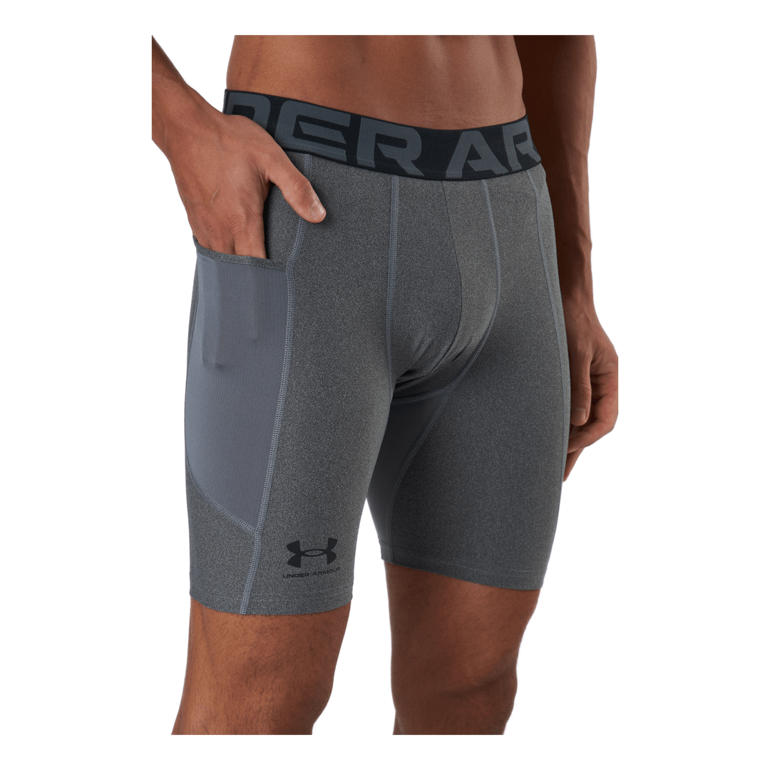 Ua Hg Armour Shorts Carbon Heather