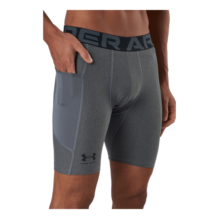 Ua Hg Armour Shorts Carbon Heather