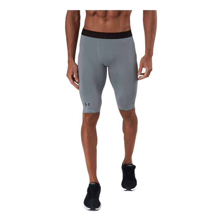 Ua Hg Rush 2.0 Long Shorts Concrete