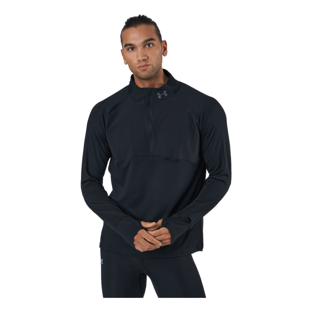 Ua Qualifier Run 2.0 1/2 Zip Black