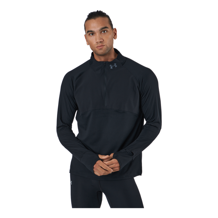 Ua Qualifier Run 2.0 1/2 Zip Black
