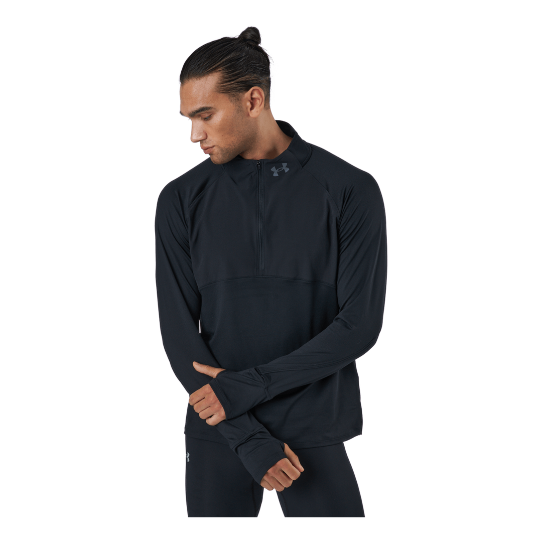 Ua Qualifier Run 2.0 1/2 Zip Black