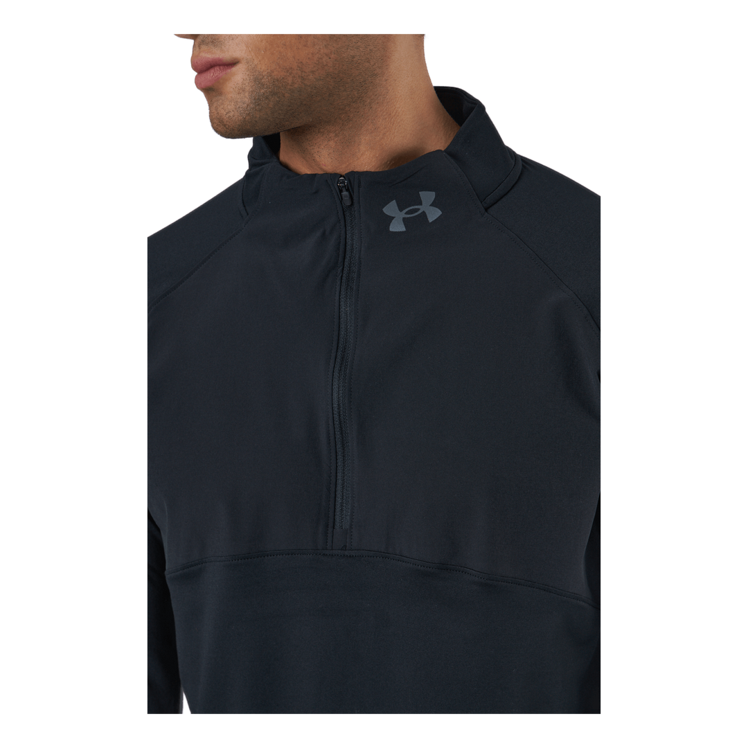 Ua Qualifier Run 2.0 1/2 Zip Black
