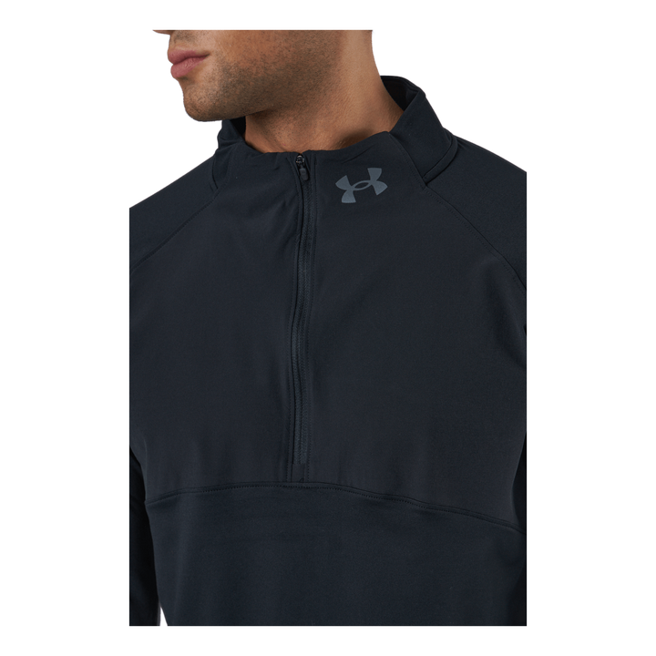 Ua Qualifier Run 2.0 1/2 Zip Black