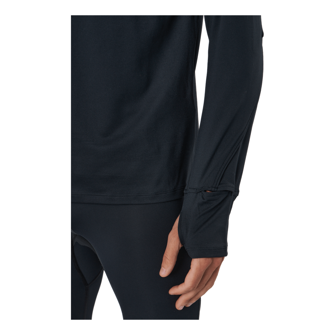 Ua Qualifier Run 2.0 1/2 Zip Black