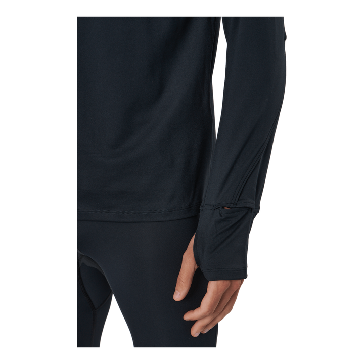 Ua Qualifier Run 2.0 1/2 Zip Black