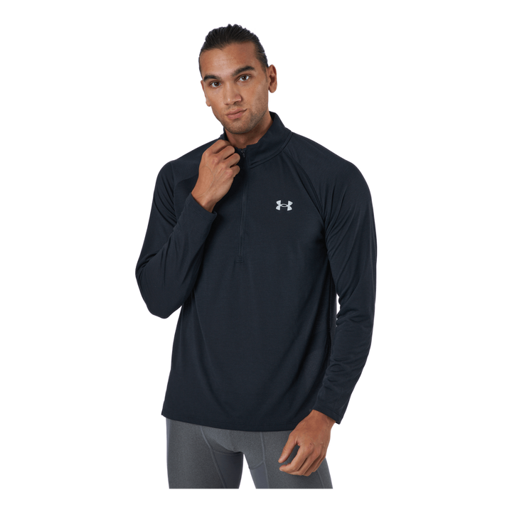 Ua Streaker Half Zip Black