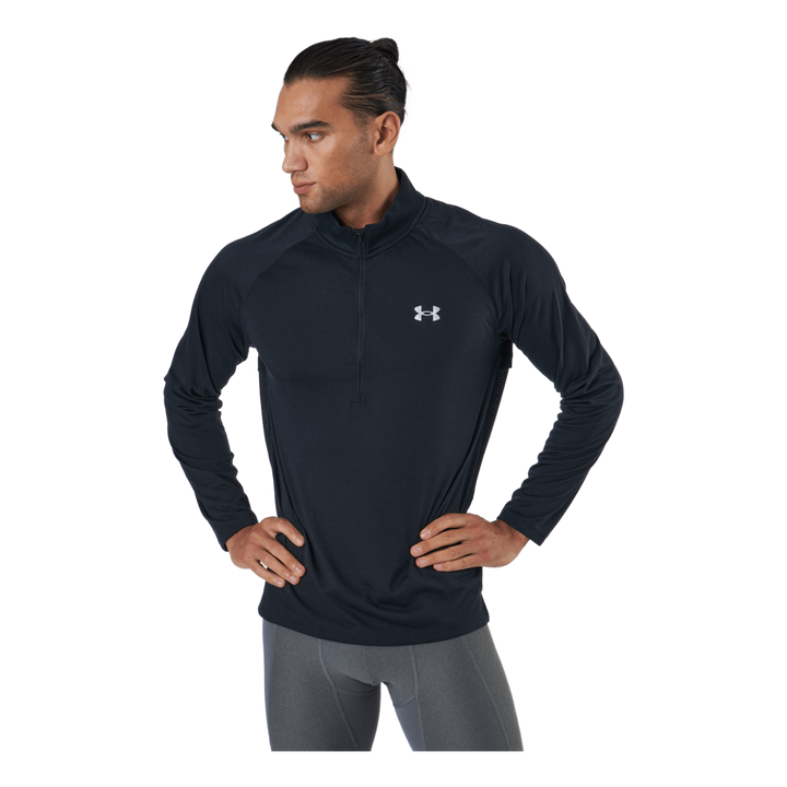 Ua Streaker Half Zip Black