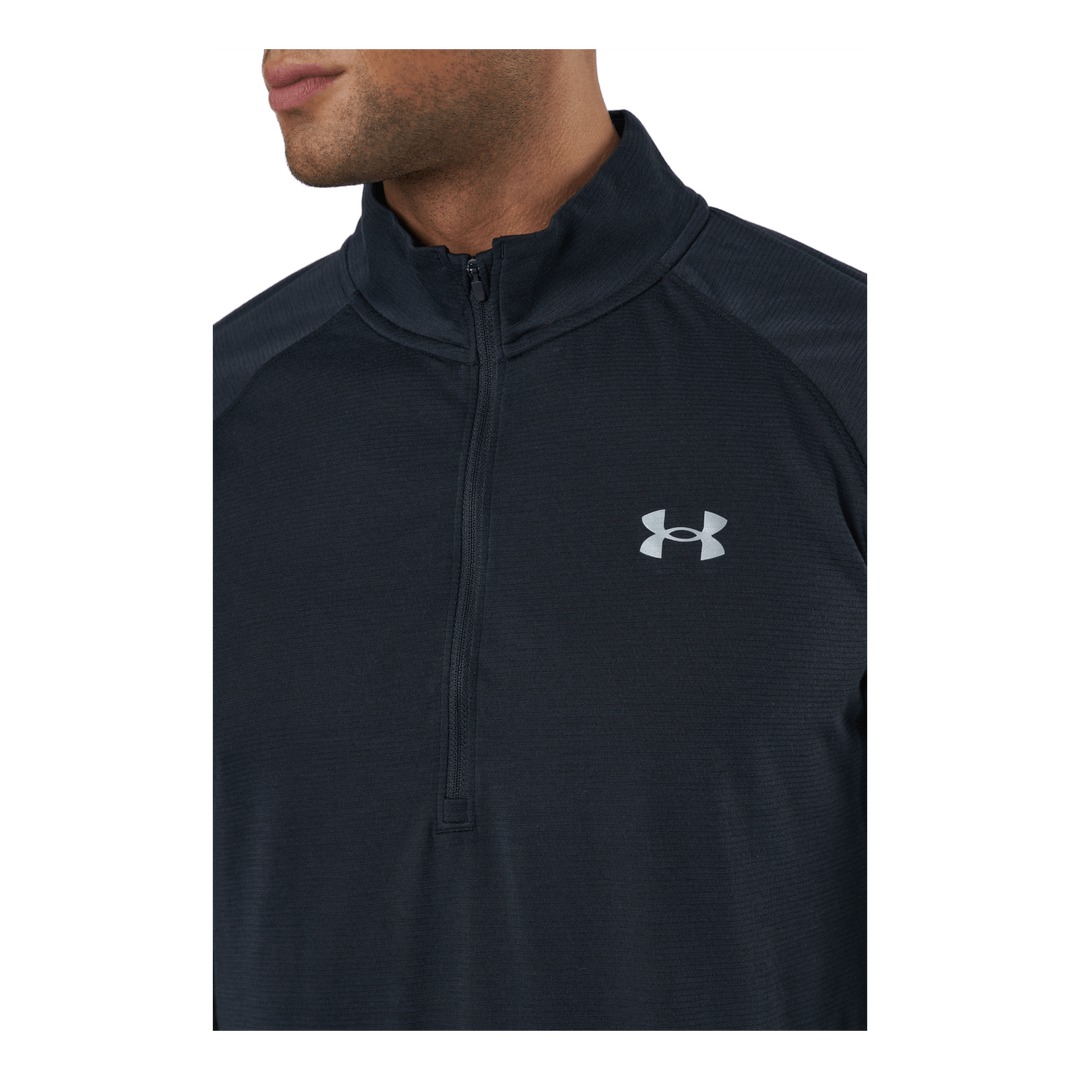 Ua Streaker Half Zip Black