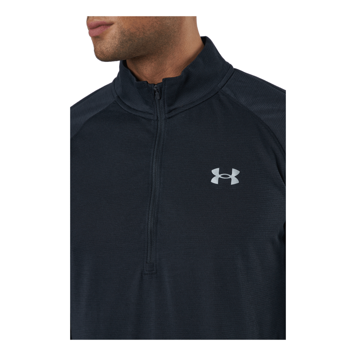 Ua Streaker Half Zip Black
