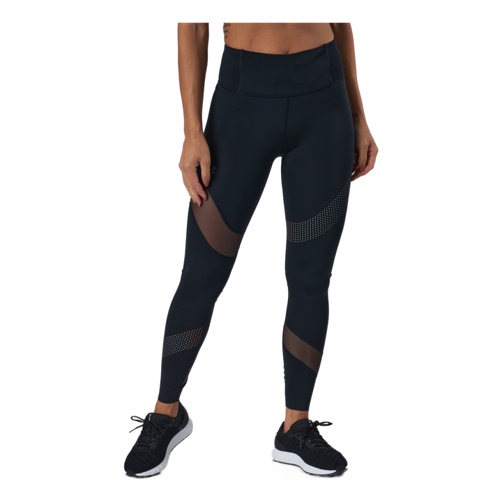 Ua Speedpocket Ankle Tight Black