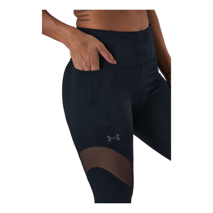 Ua Speedpocket Ankle Tight Black