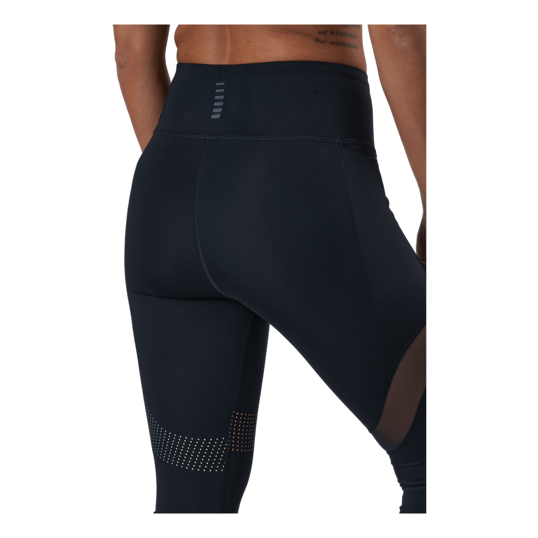 Ua Speedpocket Ankle Tight Black