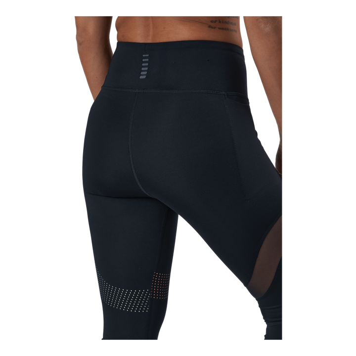 Ua Speedpocket Ankle Tight Black