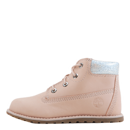 Timberland Pokey Pine 6in Boot With Side Cameo Rose Sportamore