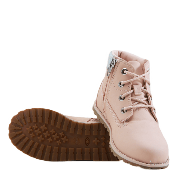Pokey Pine 6in Boot With Side  Cameo Rose