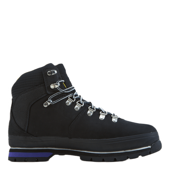 Euro Hiker F/l Wp Boot Black