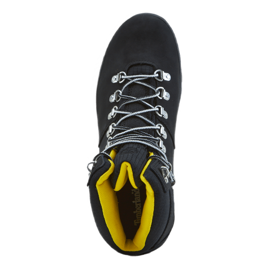 Euro Hiker F/l Wp Boot Black