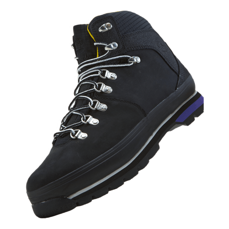 Euro Hiker F/l Wp Boot Black