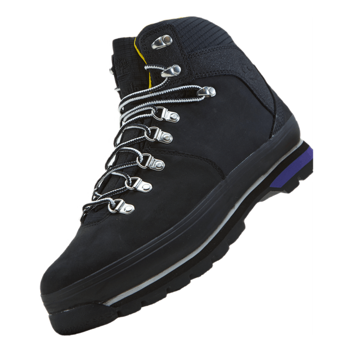 Euro Hiker F/l Wp Boot Black