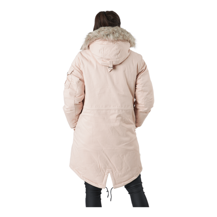 M-kelsey Sherpa Parka Cameo Rose