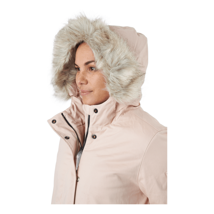 M-kelsey Sherpa Parka Cameo Rose