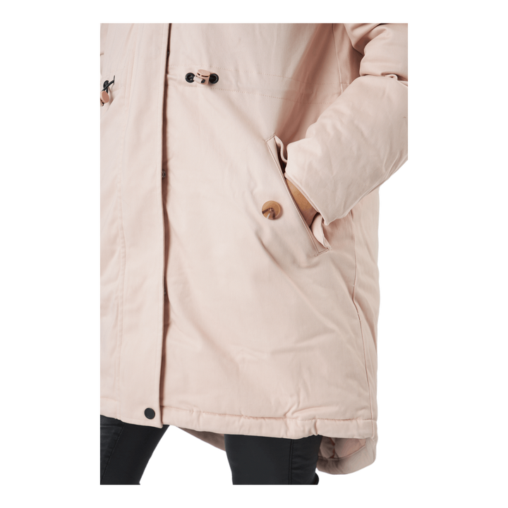M-kelsey Sherpa Parka Cameo Rose