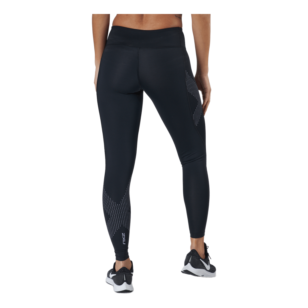 Motion Mid-rise Compression T Black/lavendust