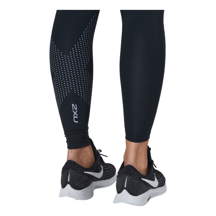 Motion Mid-rise Compression T Black/lavendust