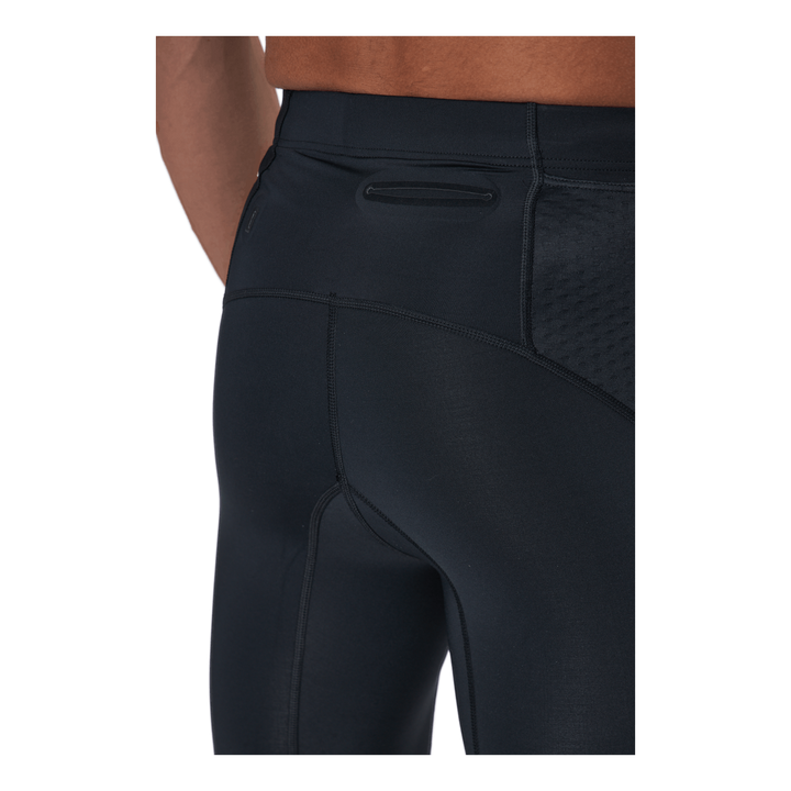 Light Speed Compression Tight Black/silver Sage Reflective