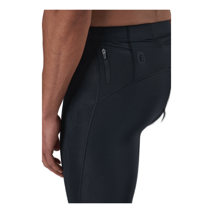 Light Speed Compression Tight Black/silver Sage Reflective