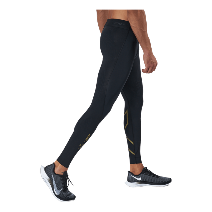 Force Compression Tights Black/gold