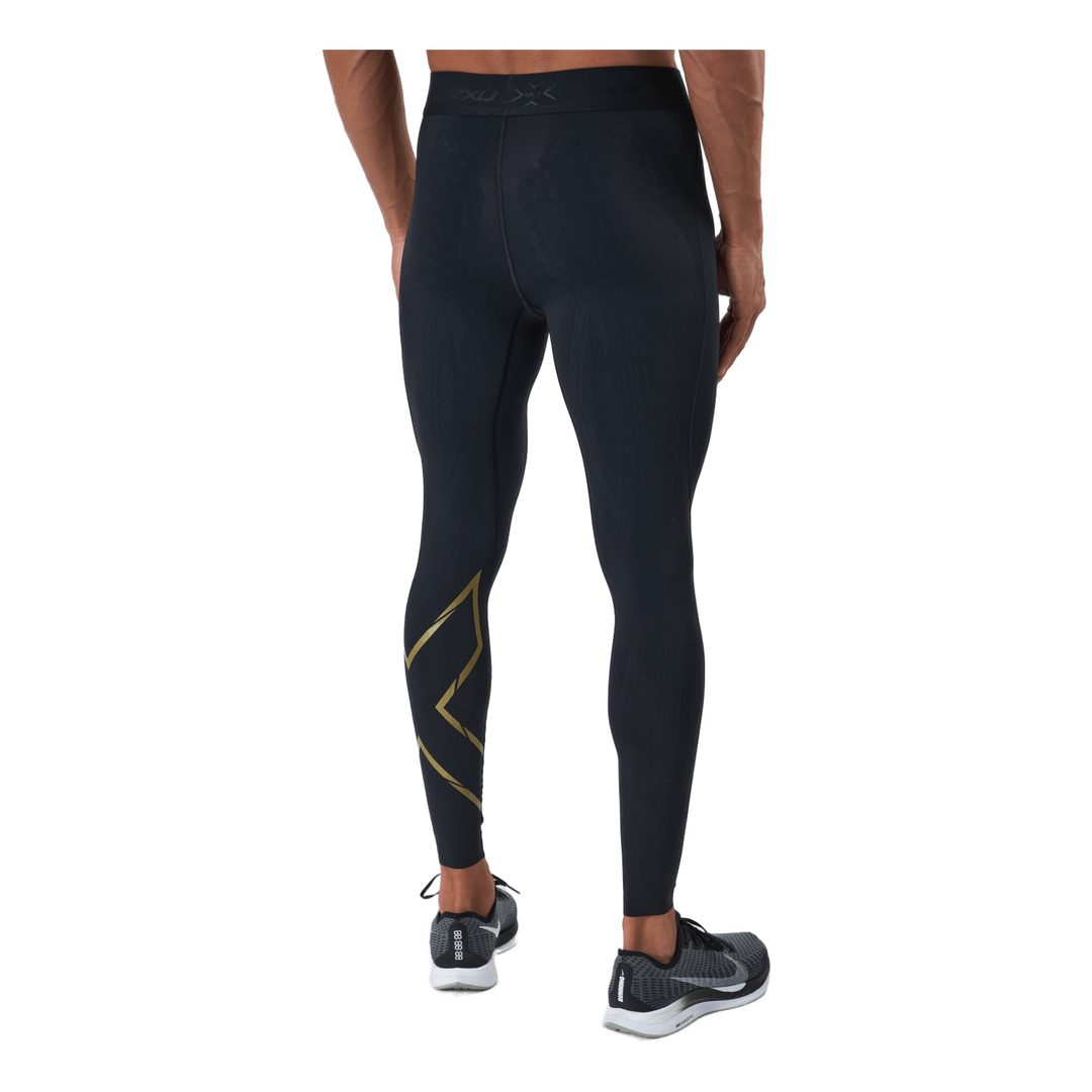 Force Compression Tights Black/gold
