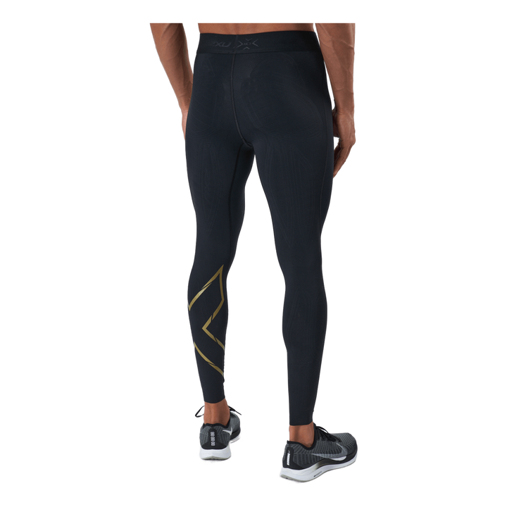 Force Compression Tights Black/gold