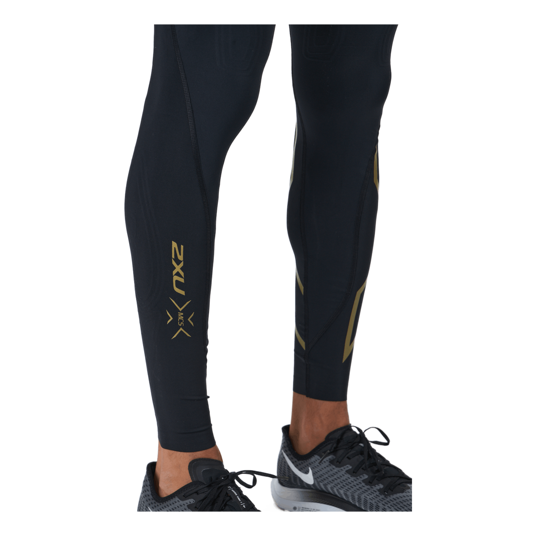 Force Compression Tights Black/gold
