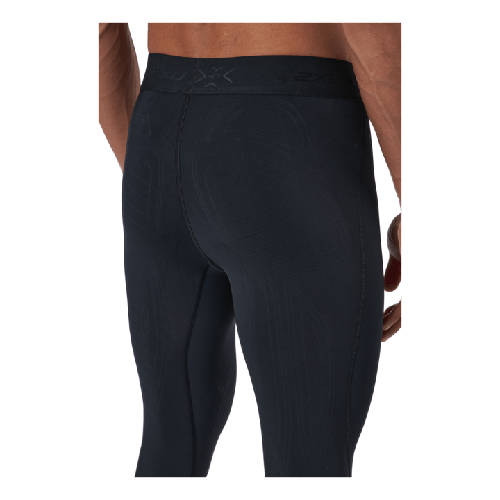 Force Compression Tights Black/gold