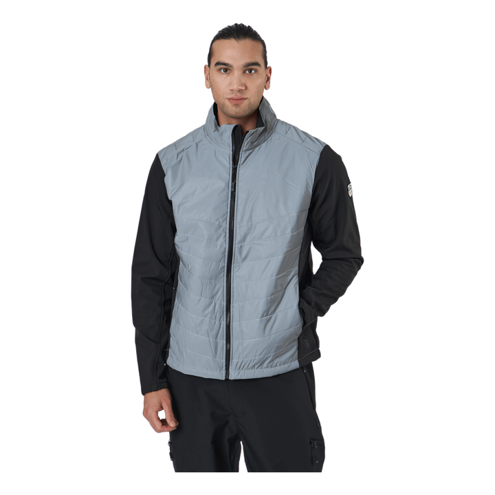 Glow Jacket Reflective Silver