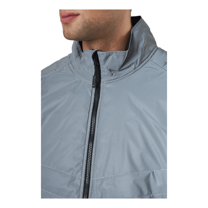 Glow Jacket Reflective Silver