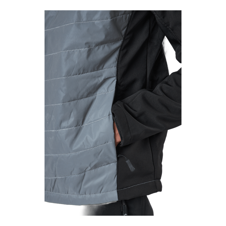 Glow Jacket Reflective Silver